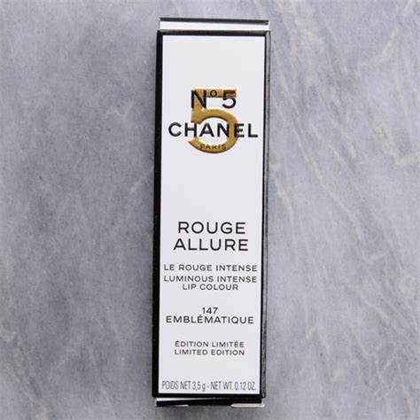 chanel lipstick 147|Chanel allure lipstick.